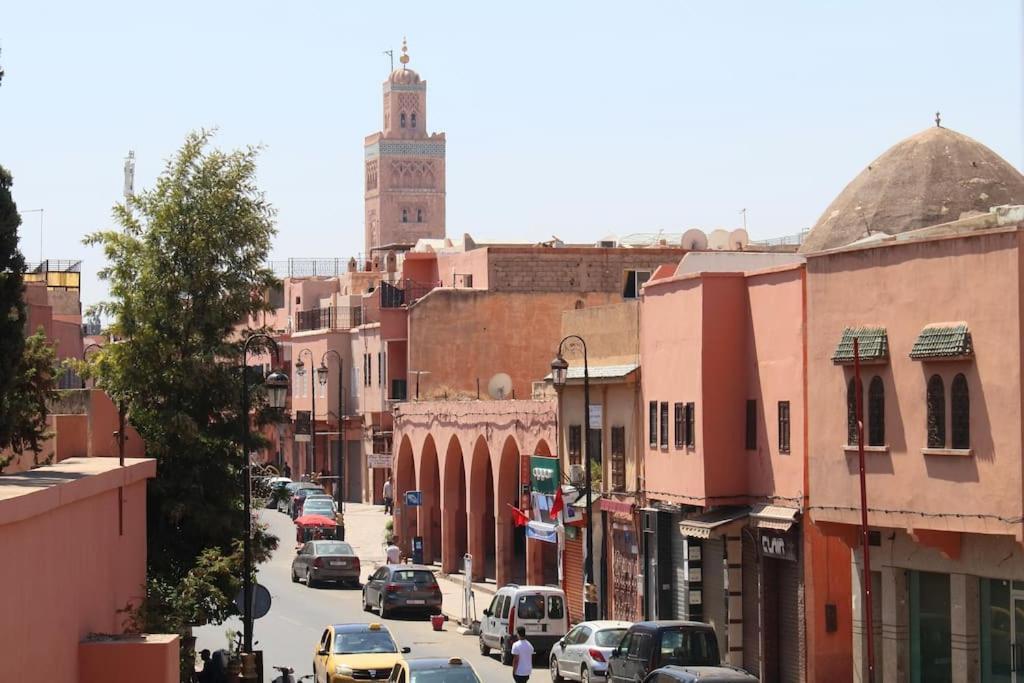 Appartement Centre De Marrakech Marrakesh Exterior photo